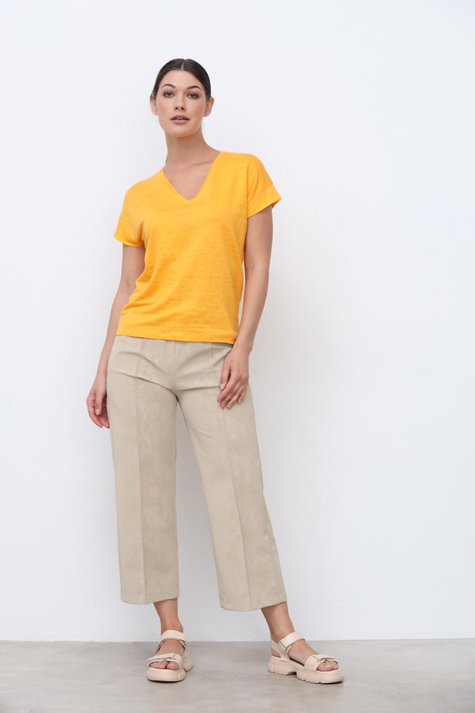 Брюки Tuzzi кюлоты бежевые