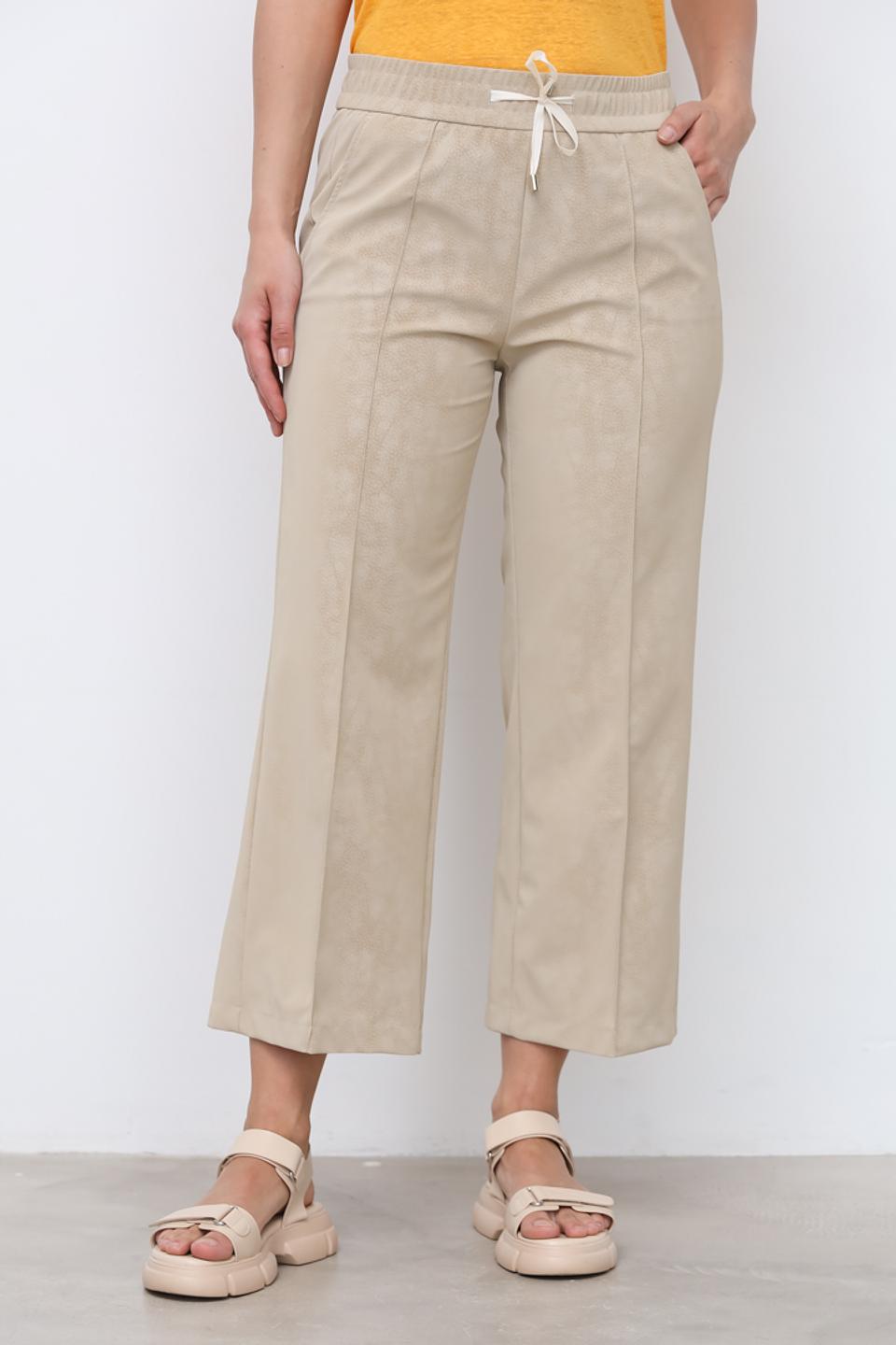 Брюки Tuzzi кюлоты бежевые