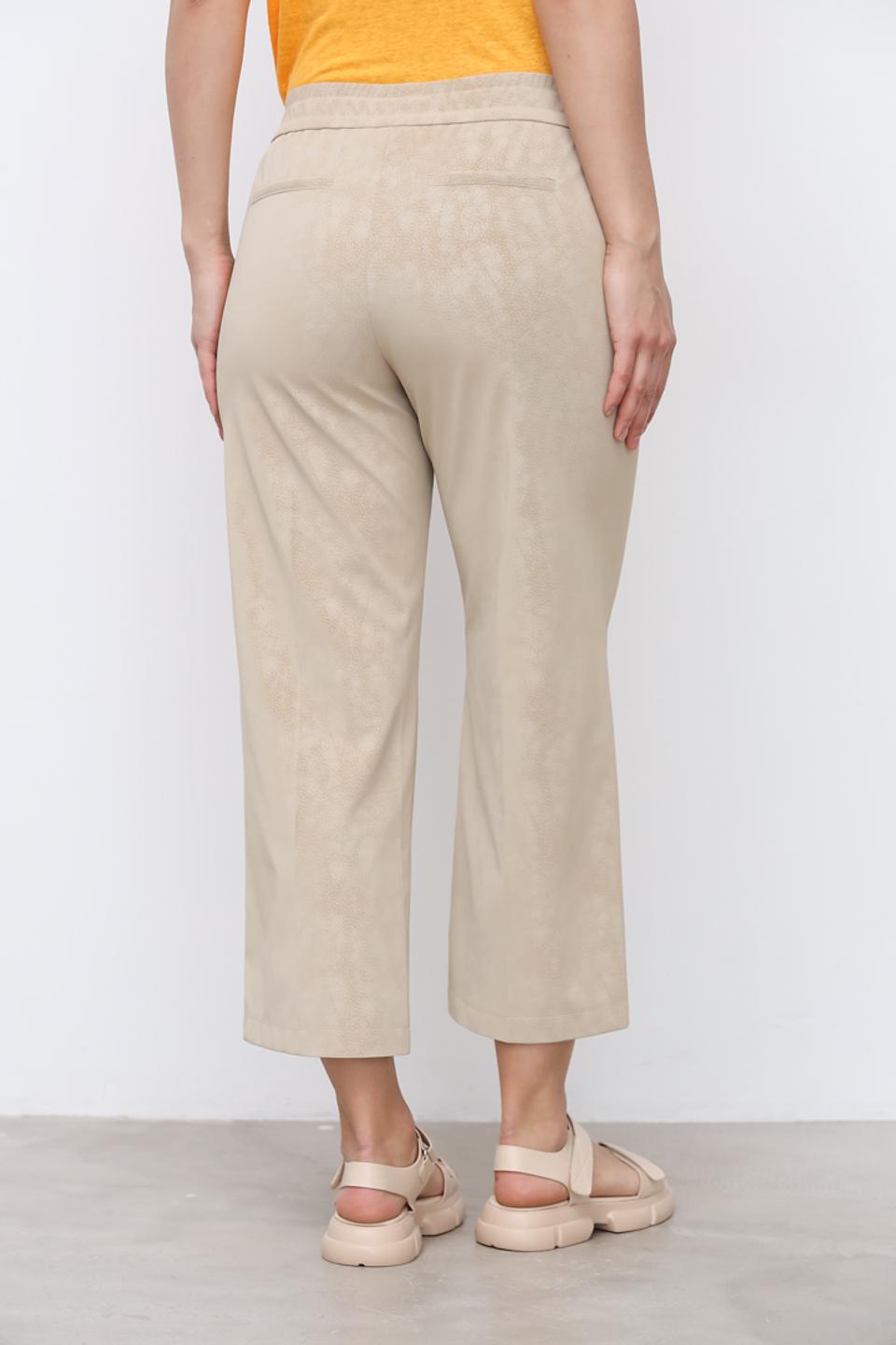 Брюки Tuzzi кюлоты бежевые