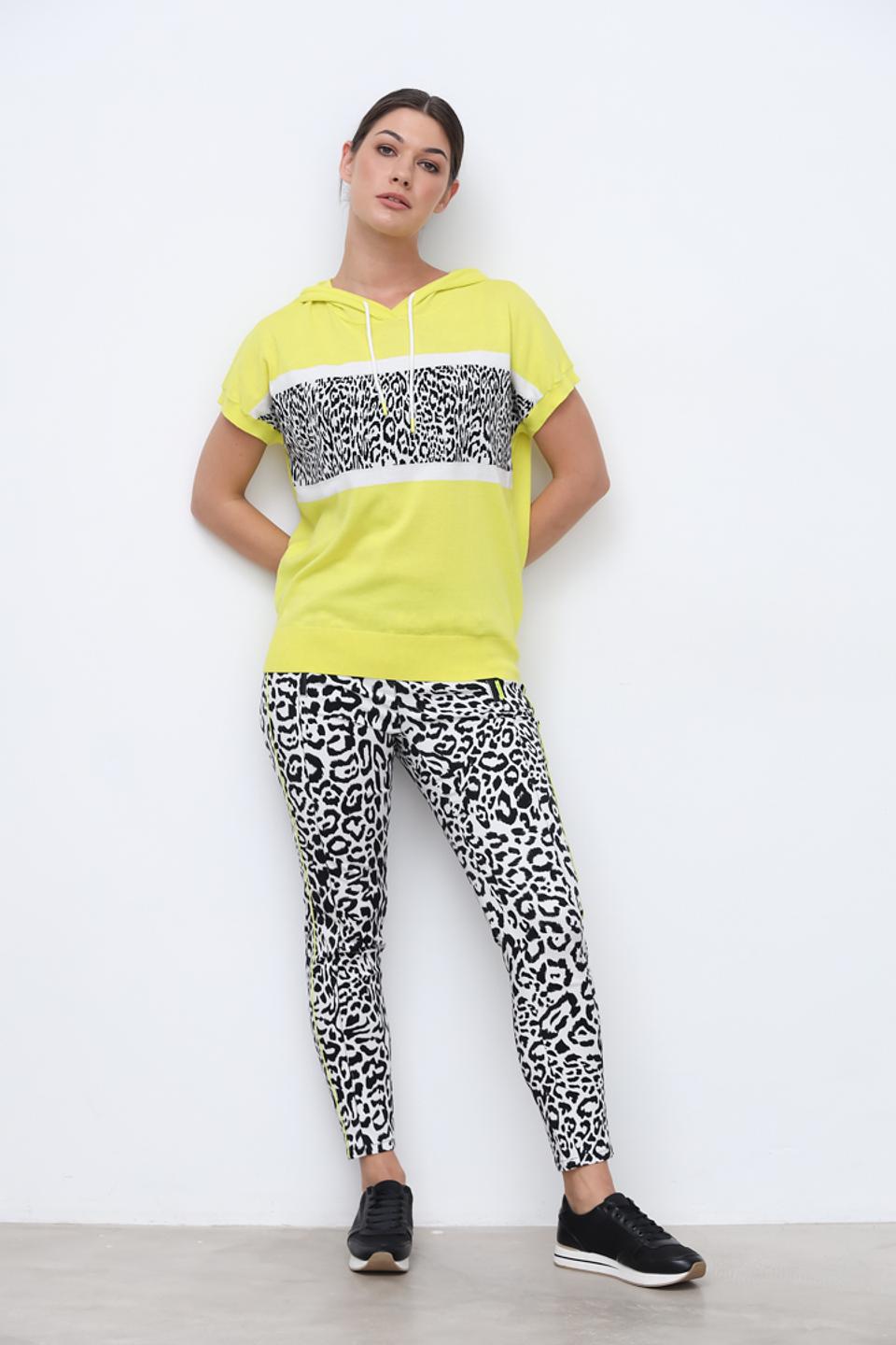 Брюки Tuzzi с леопардовым принтом