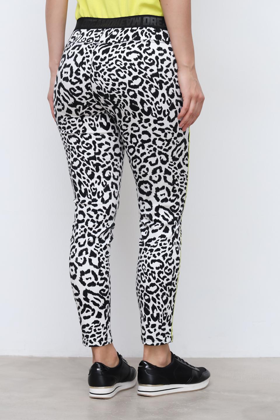 Брюки Tuzzi с леопардовым принтом