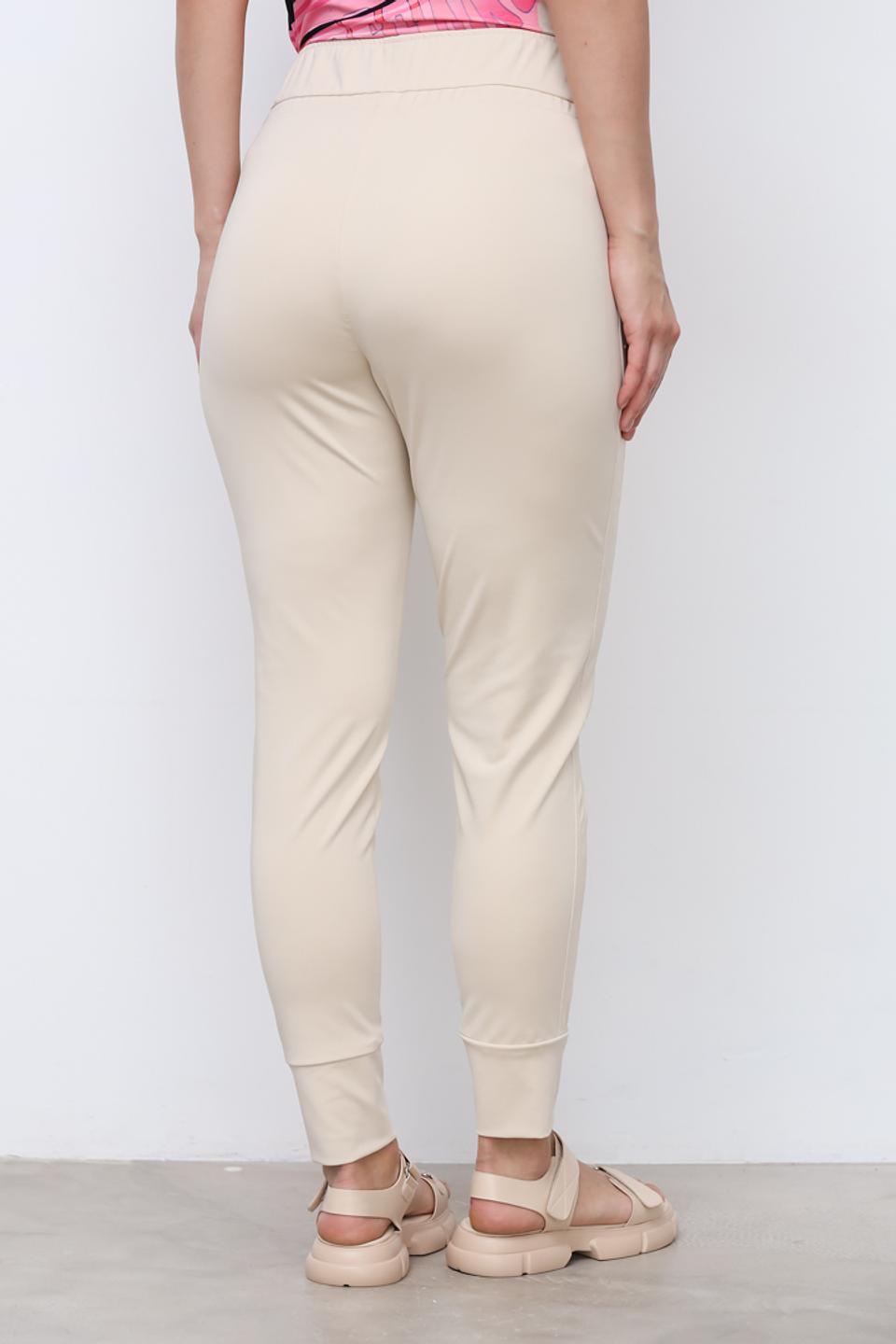 Брюки Tuzzi бежевые спортивные