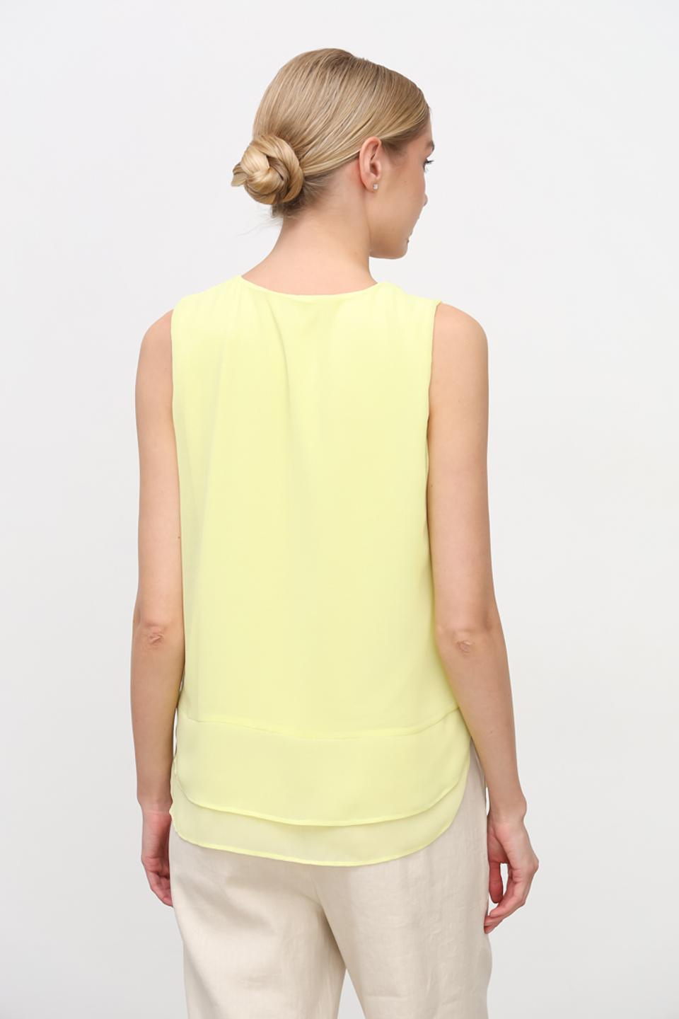 Топ SE Stenau с кругами жёлтый