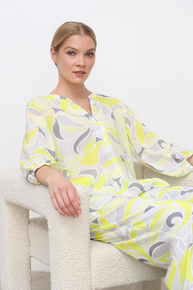 Блуза You Just White с принтом