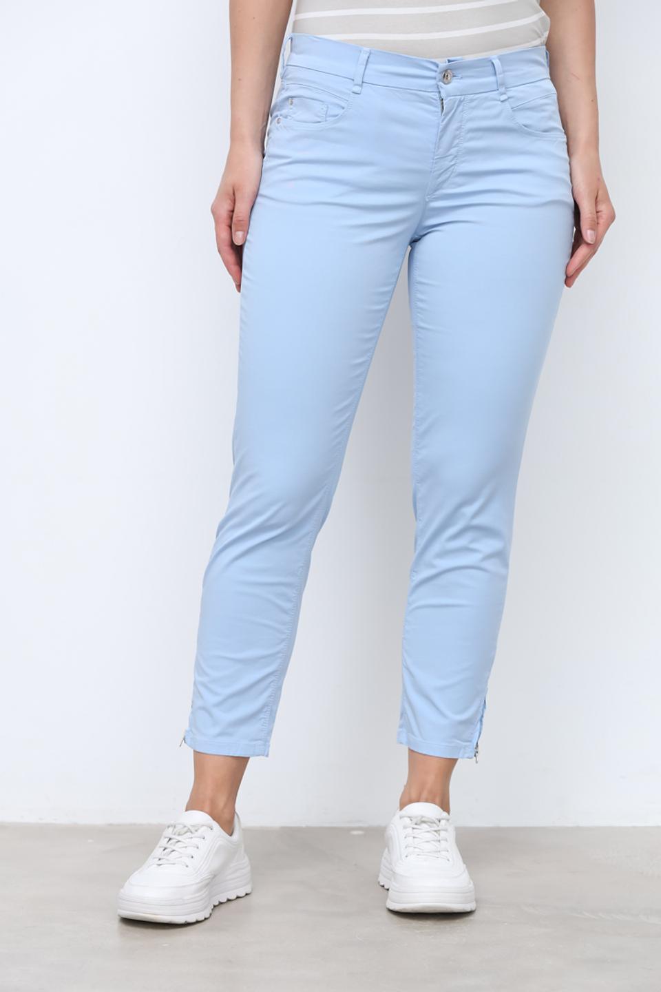 Капри Gardeur голубые