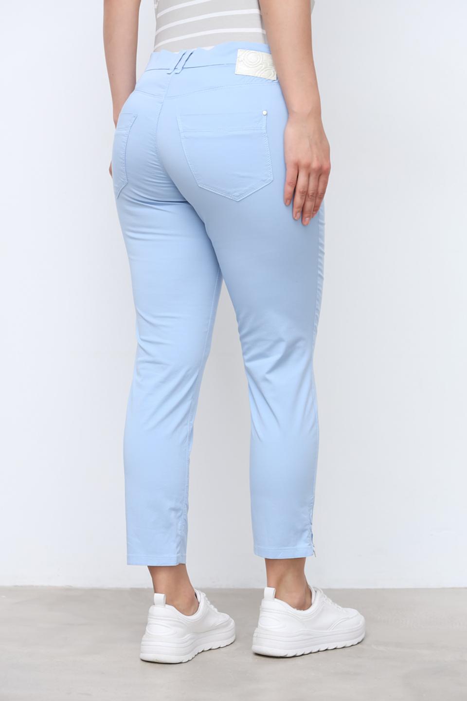 Капри Gardeur голубые