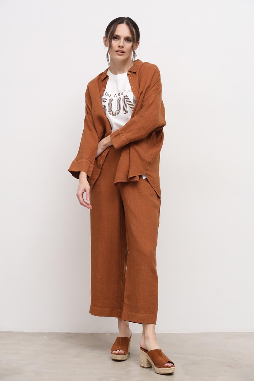 Футболка Oui с принтом белый