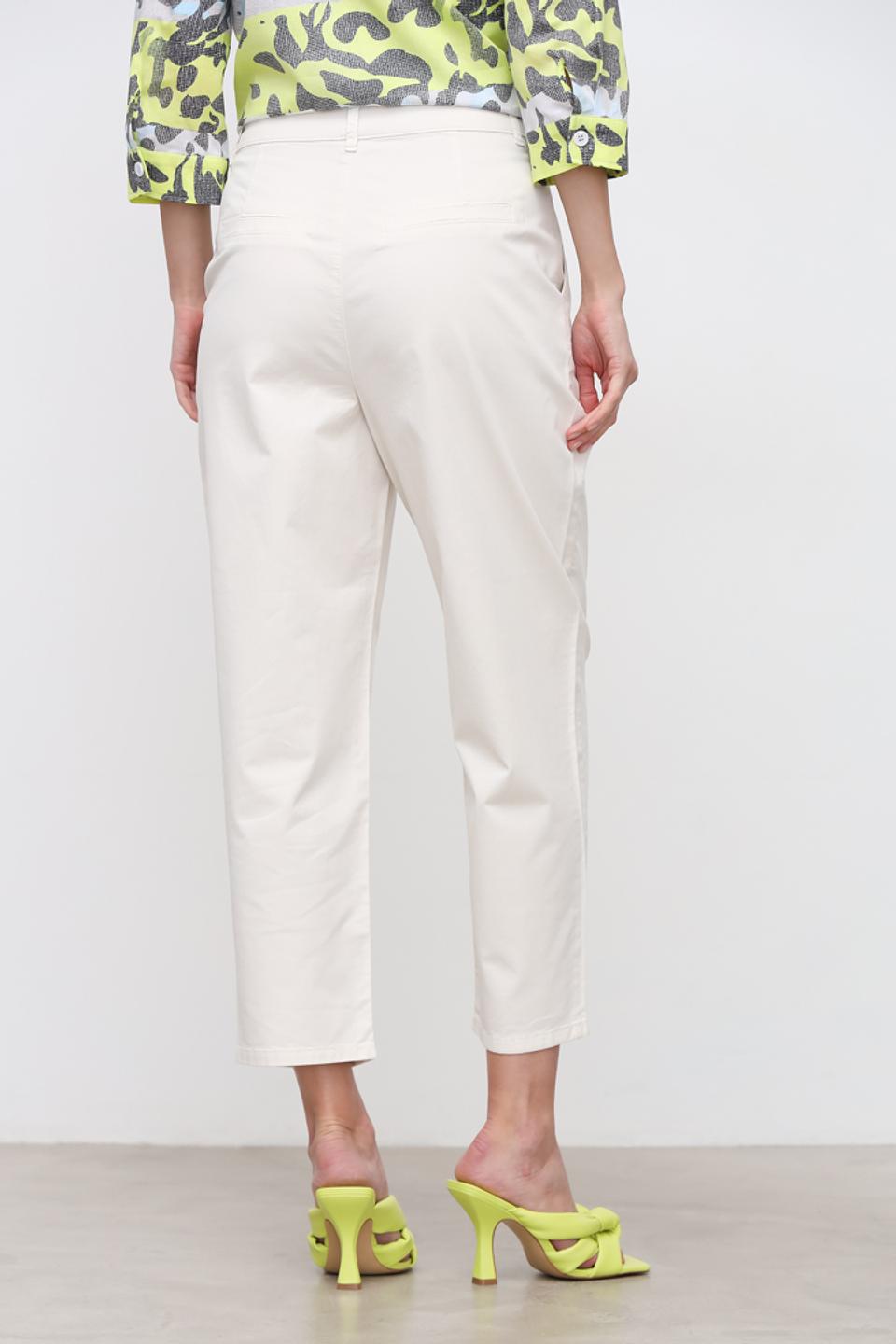 Брюки кюлоты Oui бежевые