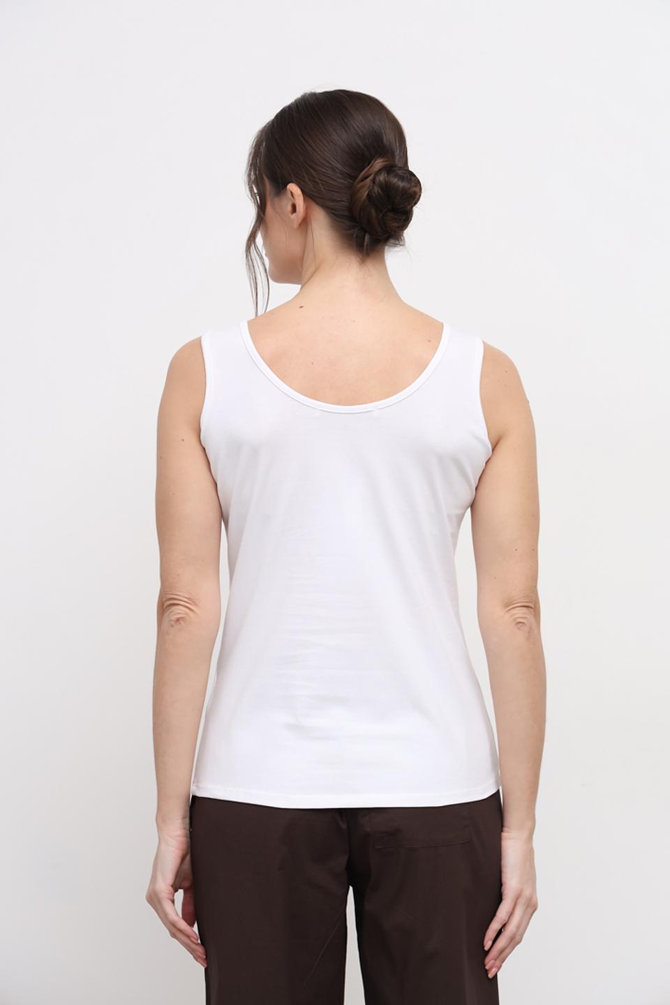 Топ Oui женский белый