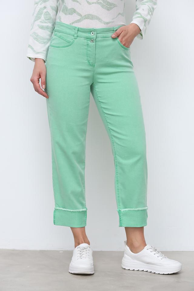 Джинсы Bianca мятные