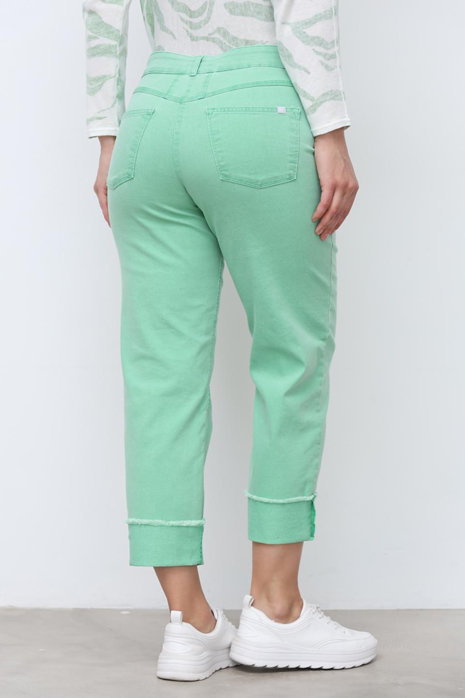 Джинсы Bianca мятные