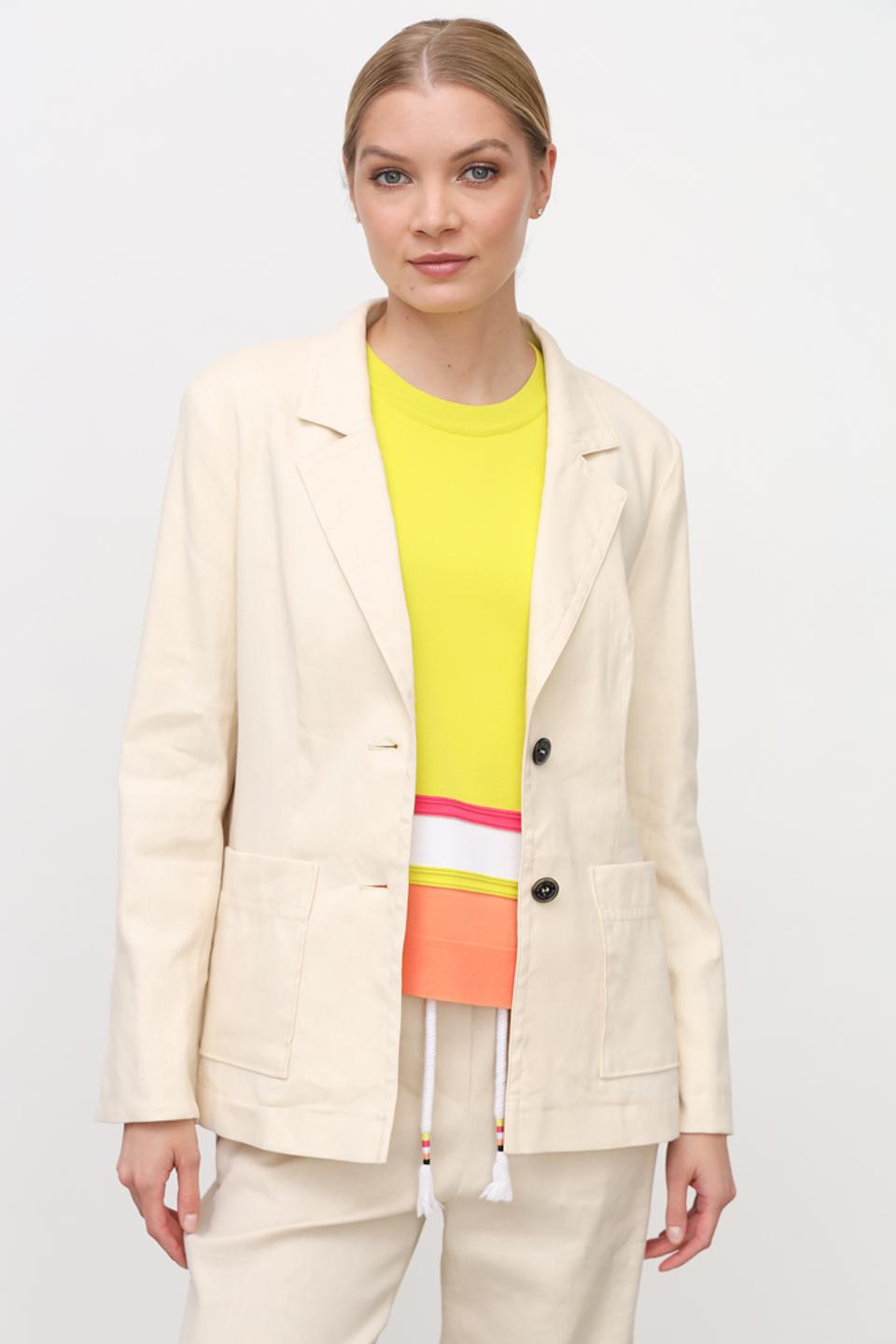 Жакет Marc Cain бежевый