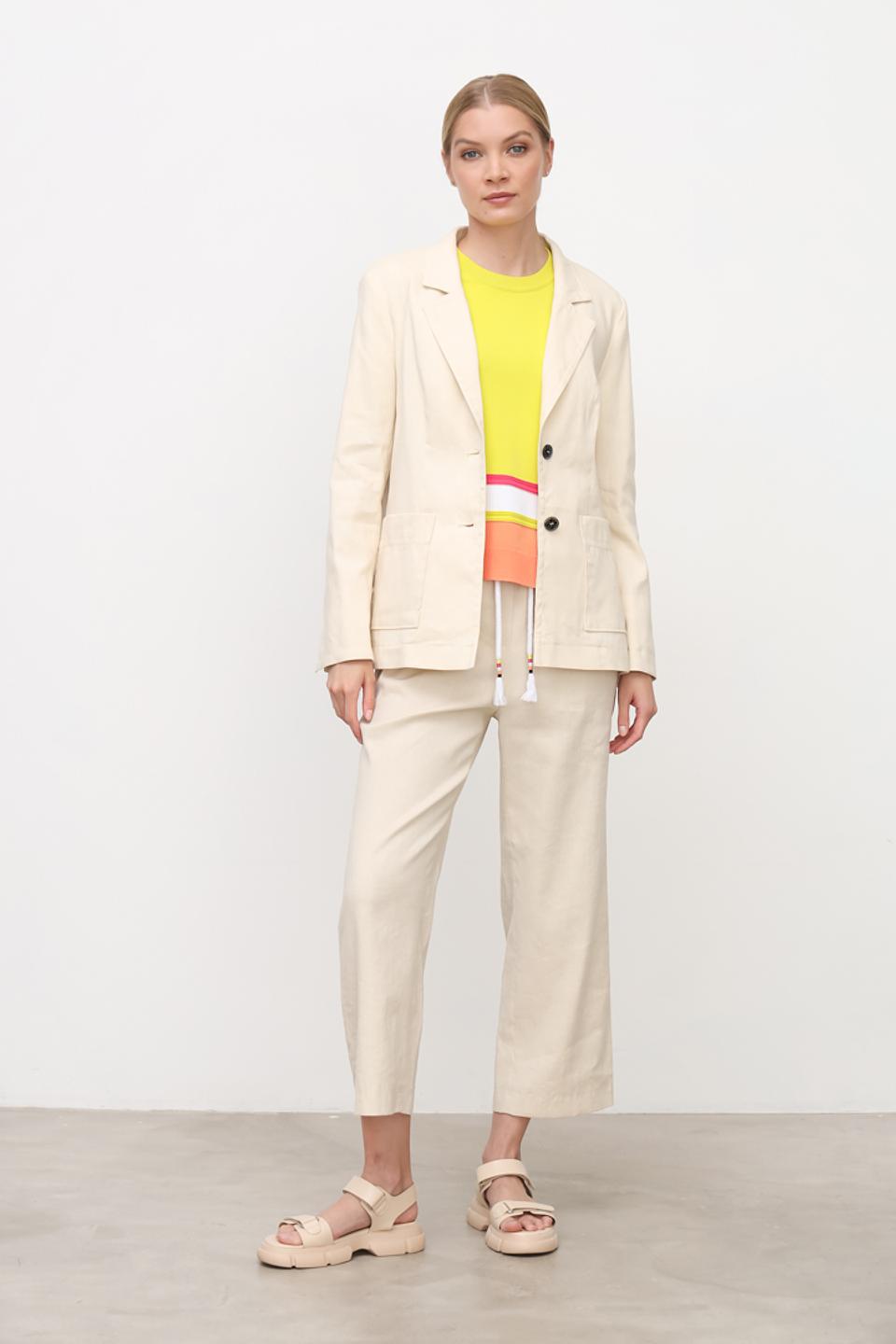 Жакет Marc Cain бежевый