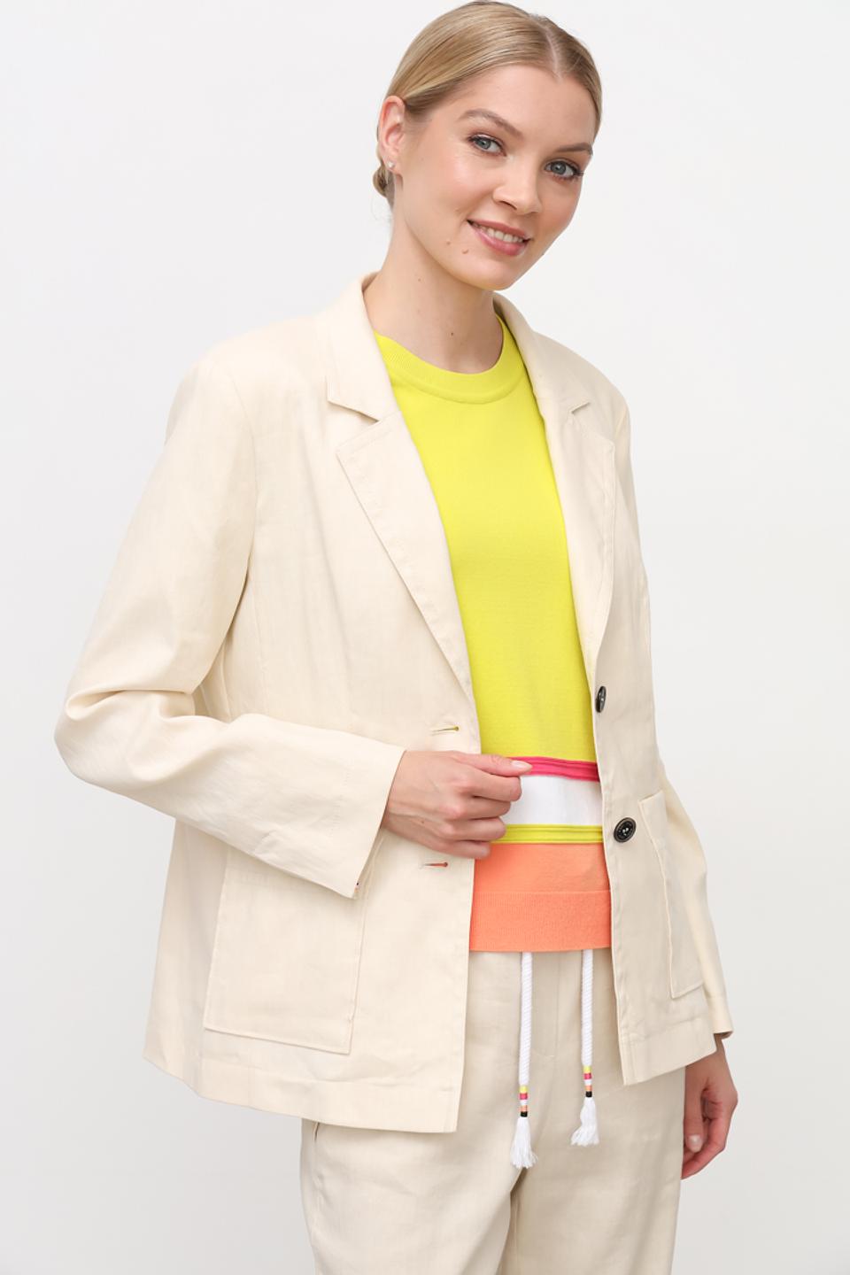 Жакет Marc Cain бежевый