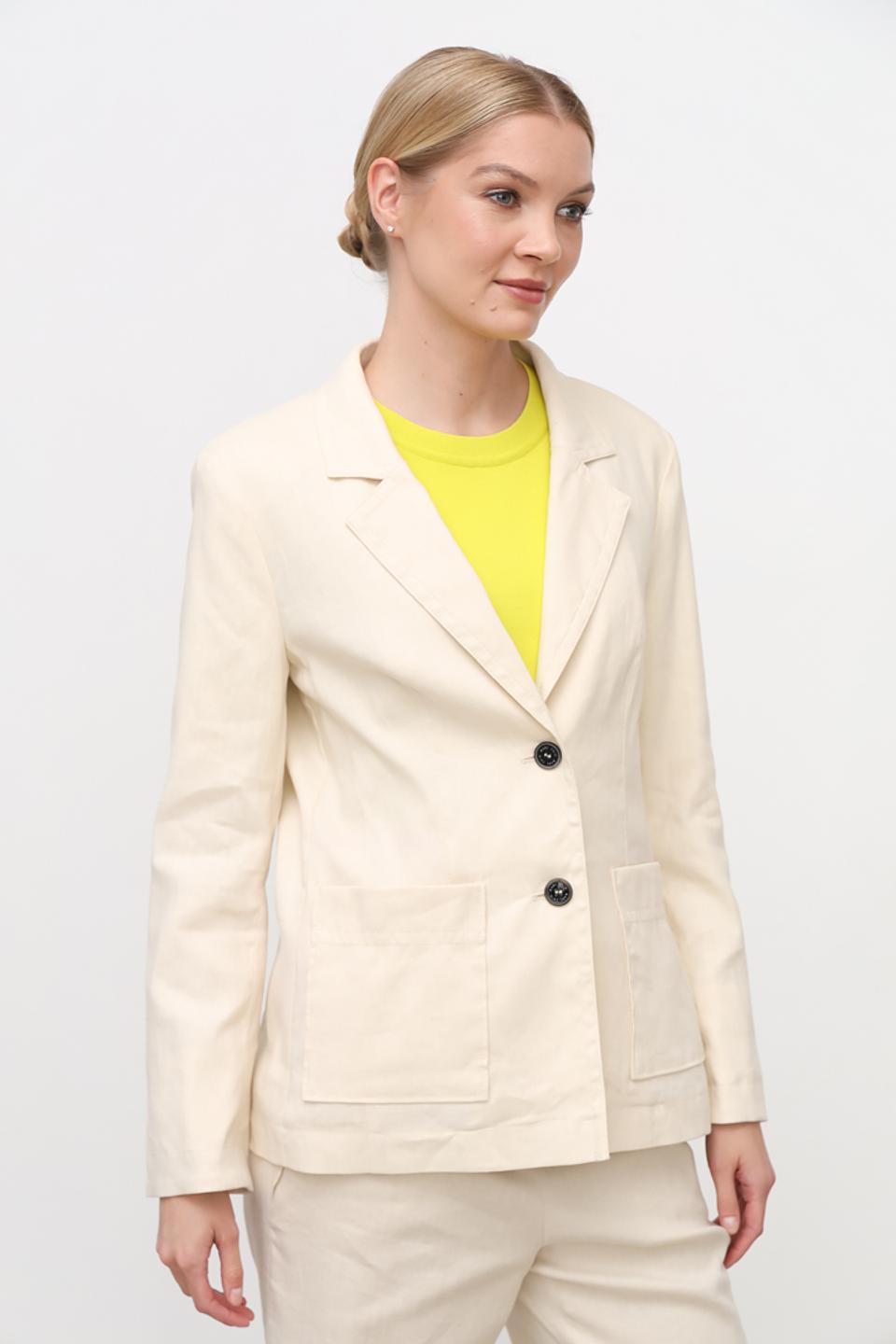 Жакет Marc Cain бежевый