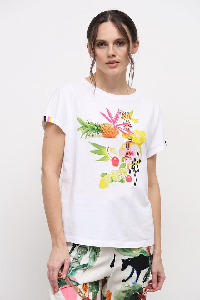 Футболка Marc Cain Sports с принтом