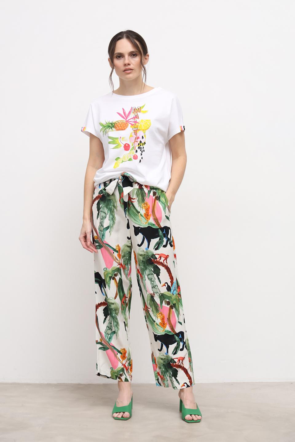 Футболка Marc Cain Sports с принтом