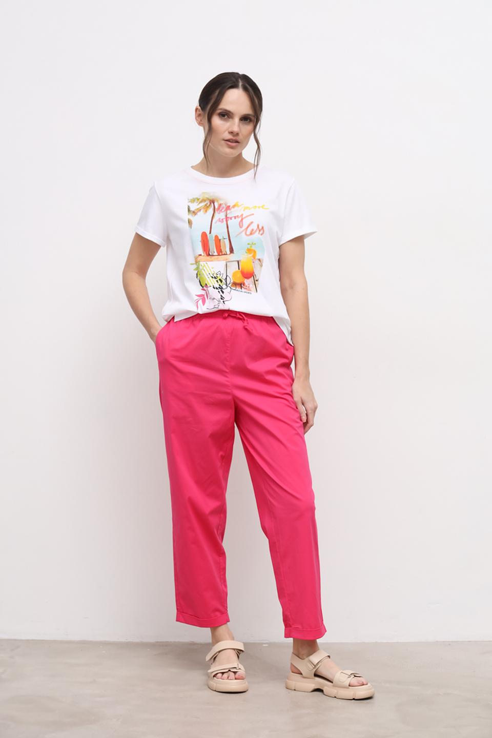 Футболка Marc Cain Sports с принтом