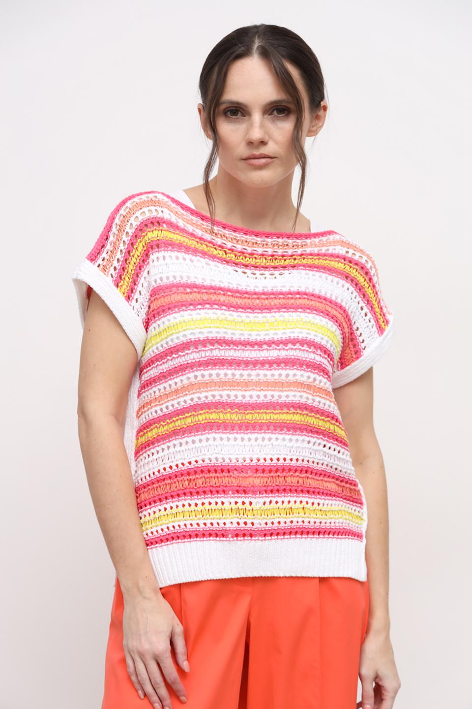 Топ Marc Cain полосатый