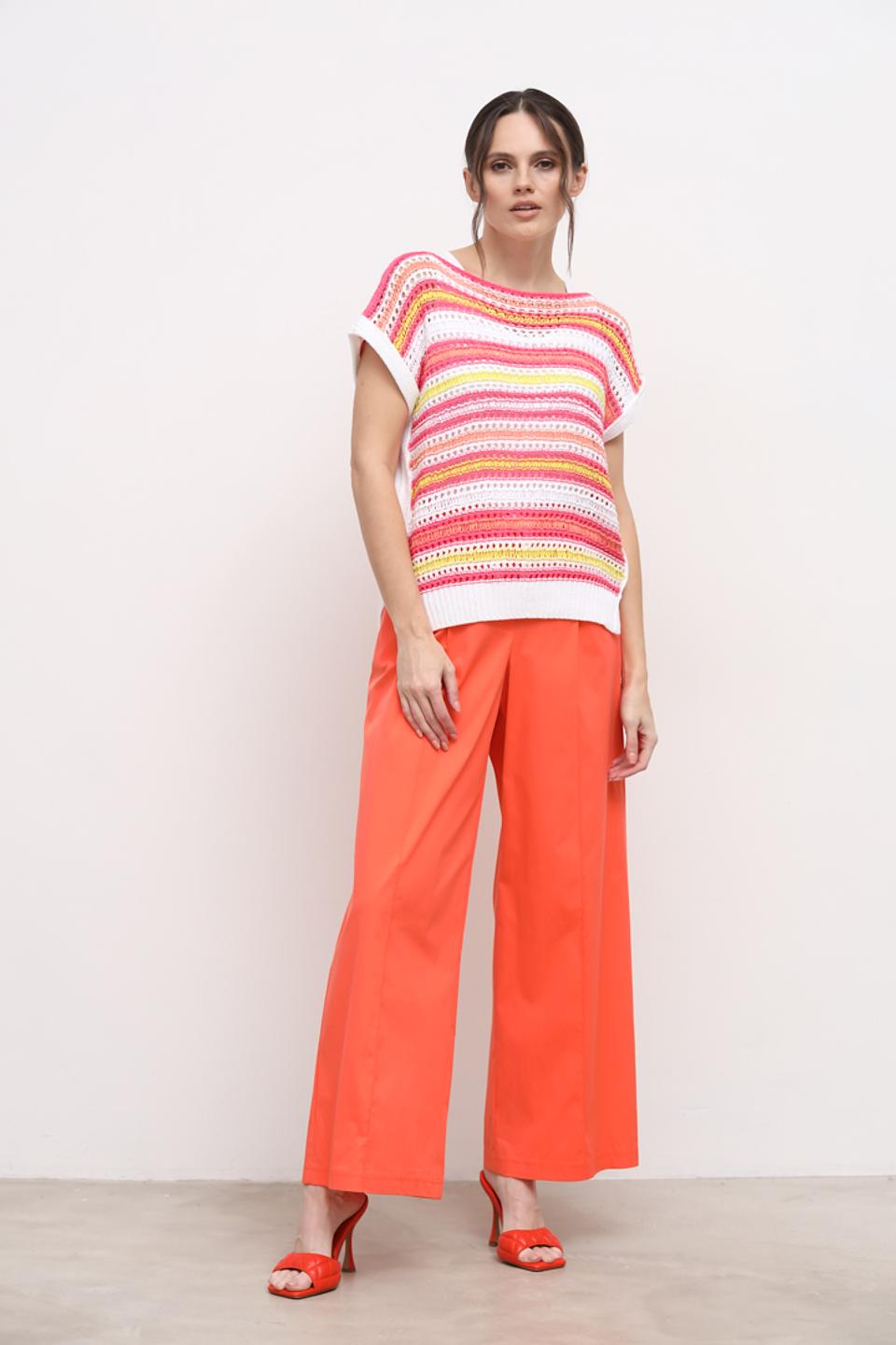 Топ Marc Cain полосатый