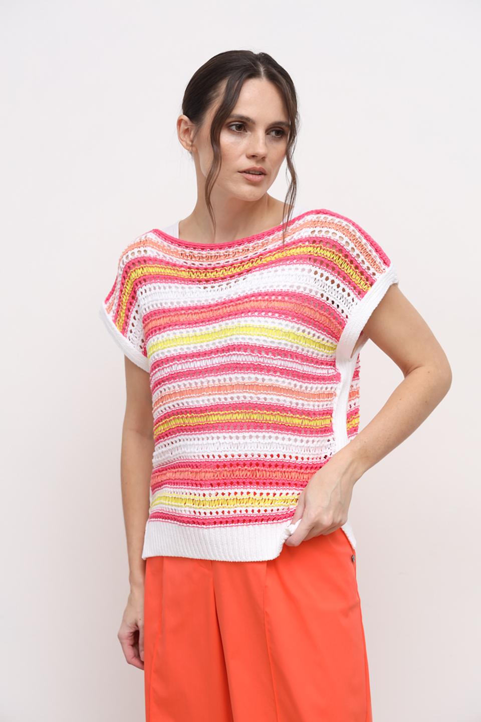 Топ Marc Cain полосатый