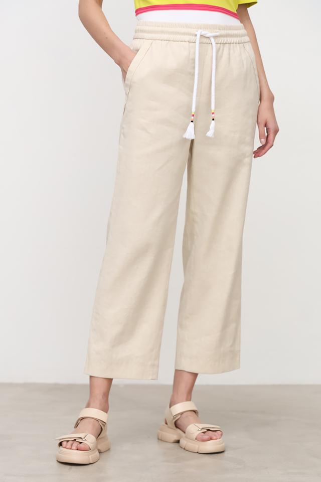 Брюки кюлоты Marc Cain бежевые