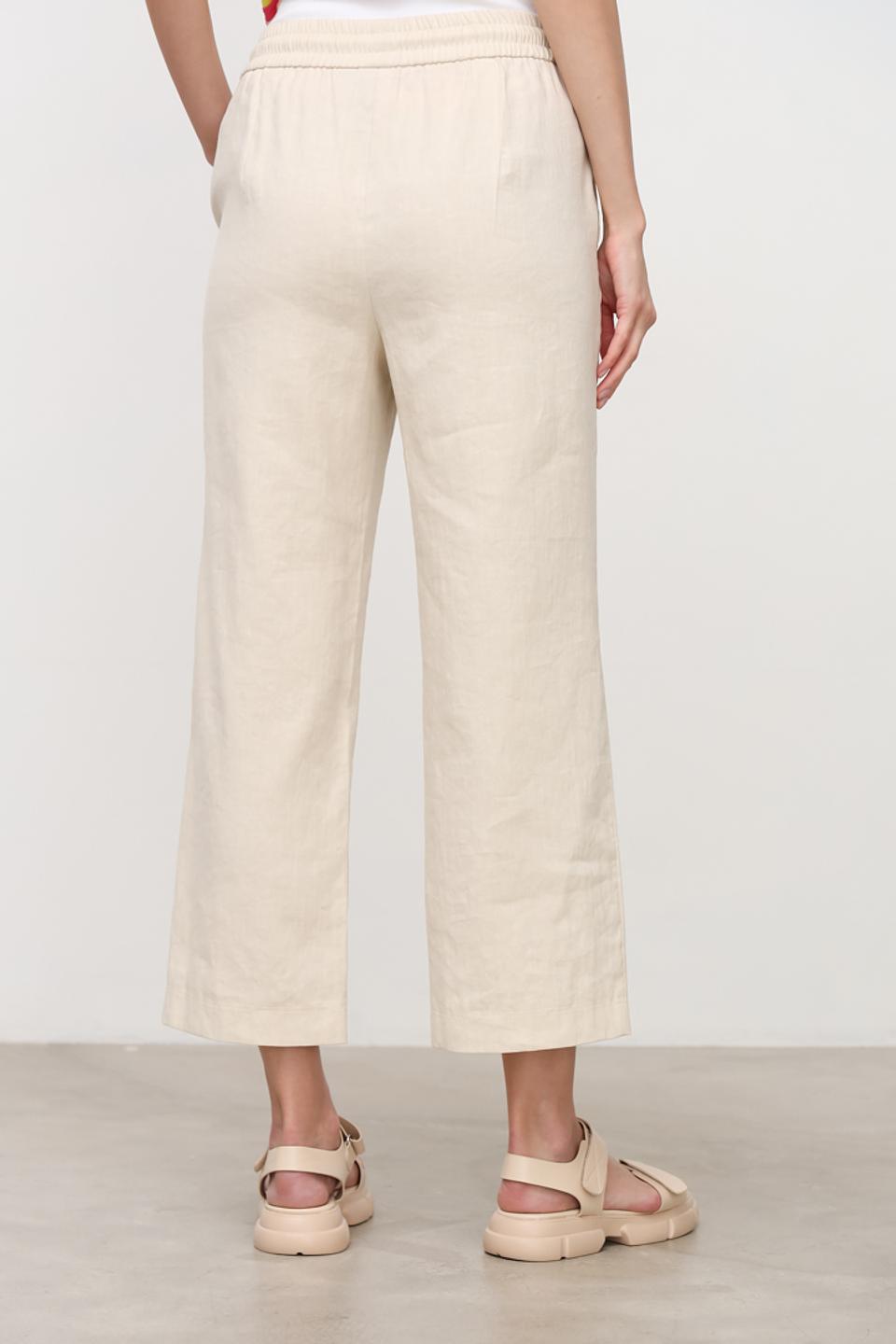 Брюки кюлоты Marc Cain бежевые