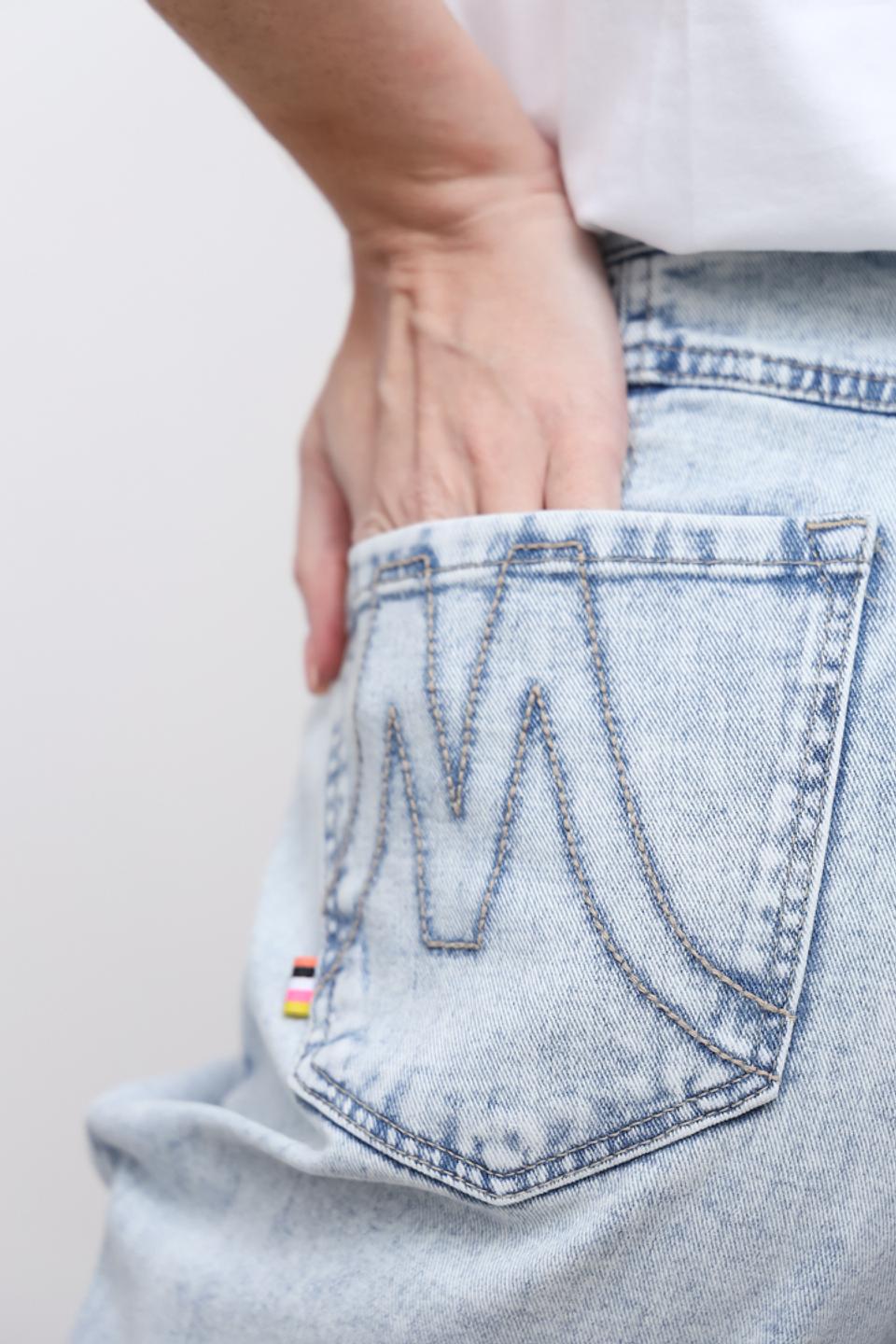 Джинсы Marc Cain укороченные