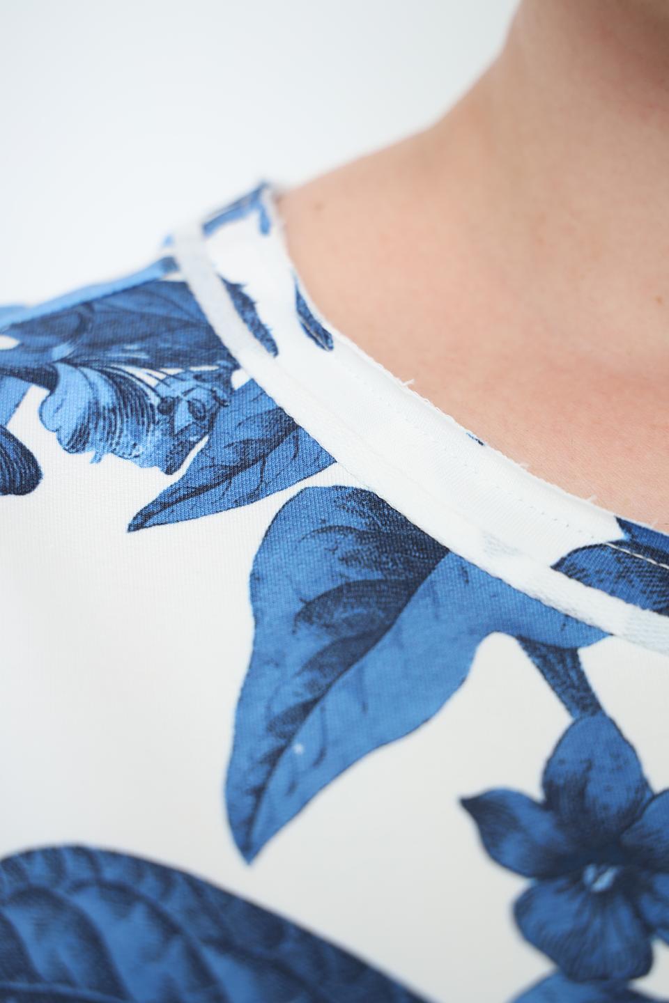 Пуловер Frapp с цветочным принтом