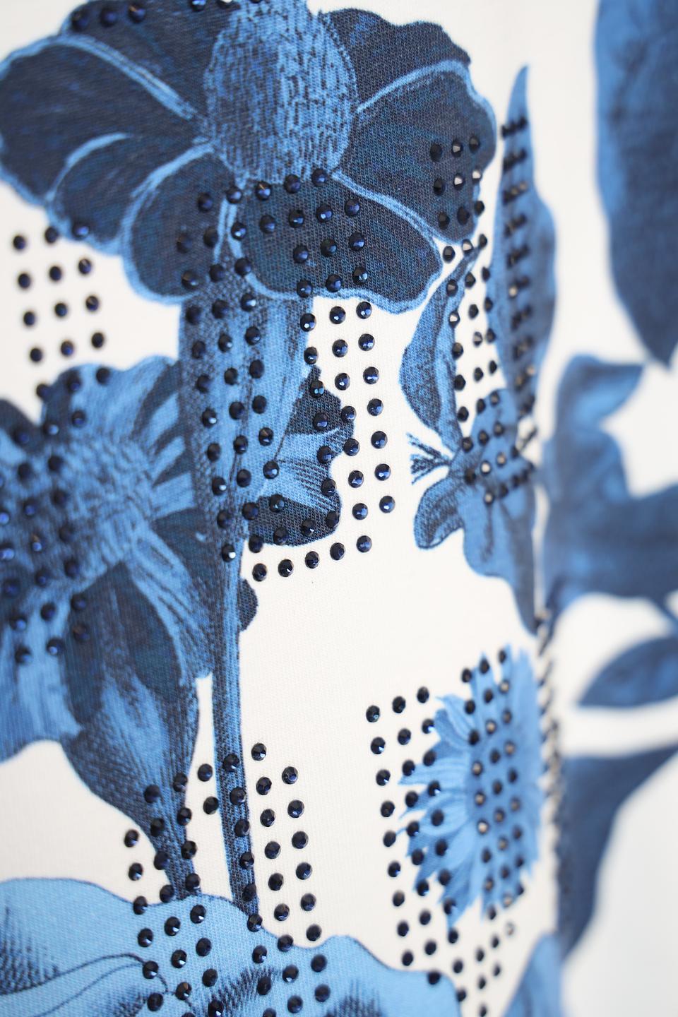 Пуловер Frapp с цветочным принтом