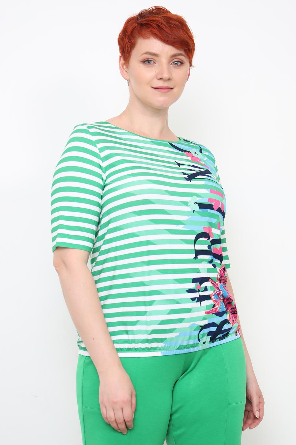 Футболка Rabe collection в полоску