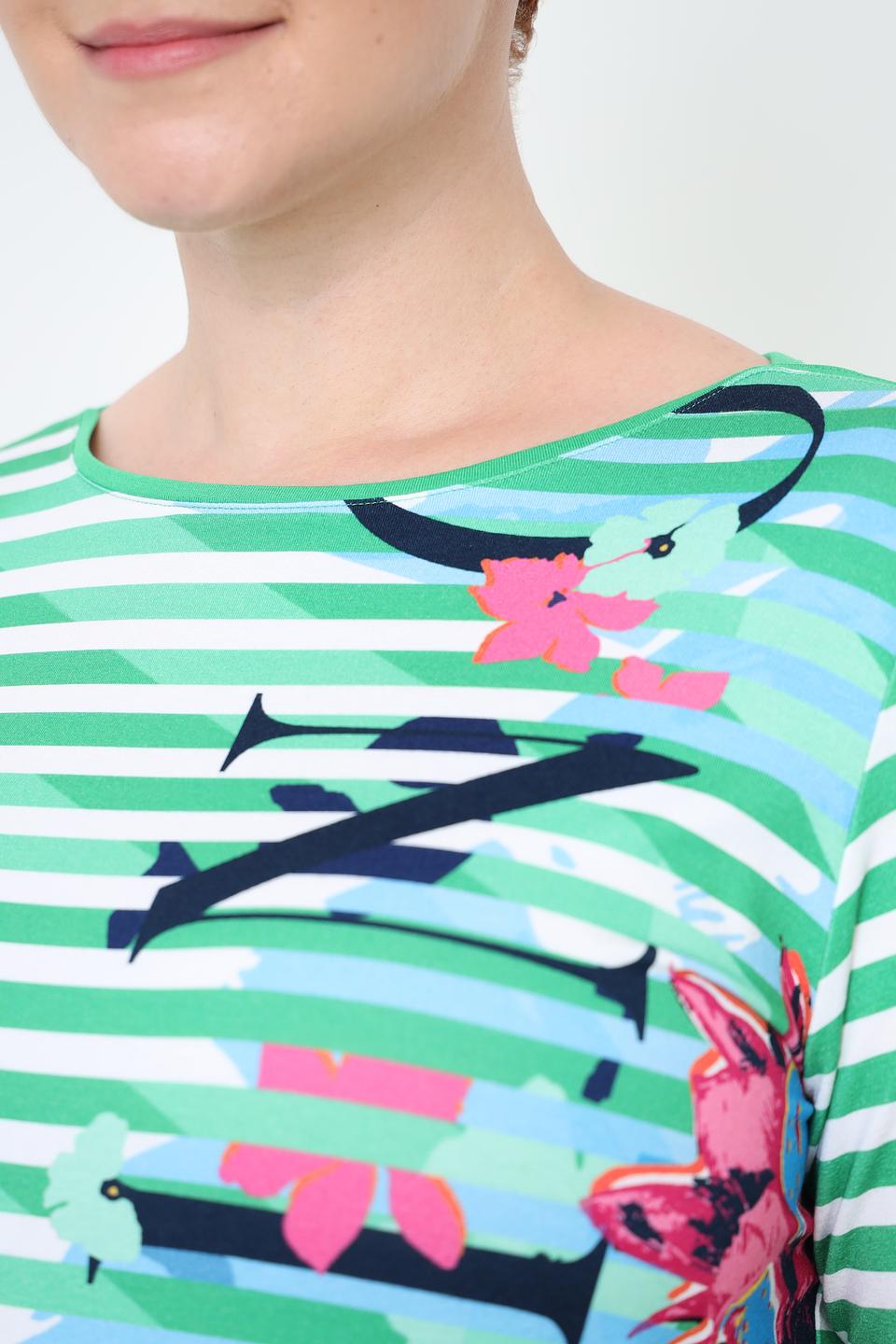 Футболка Rabe collection в полоску