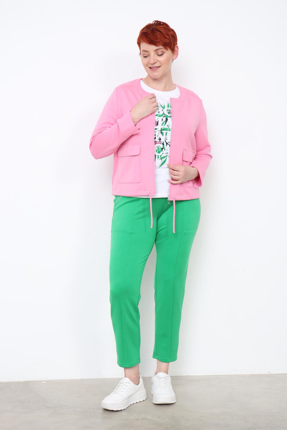 Брюки трикотажные Rabe collection зелёные