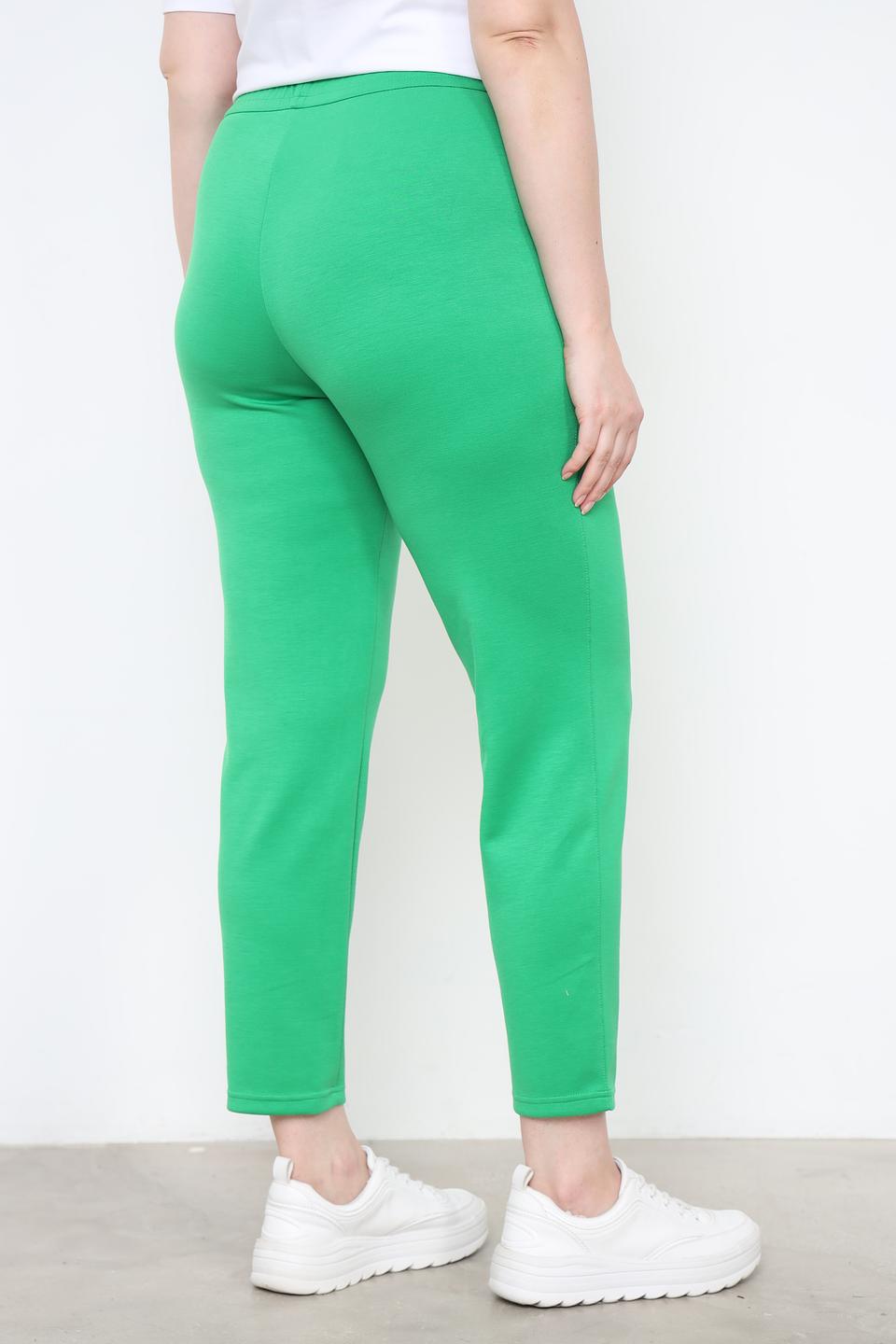 Брюки трикотажные Rabe collection зелёные