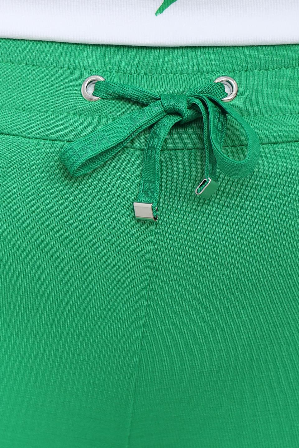 Брюки трикотажные Rabe collection зелёные