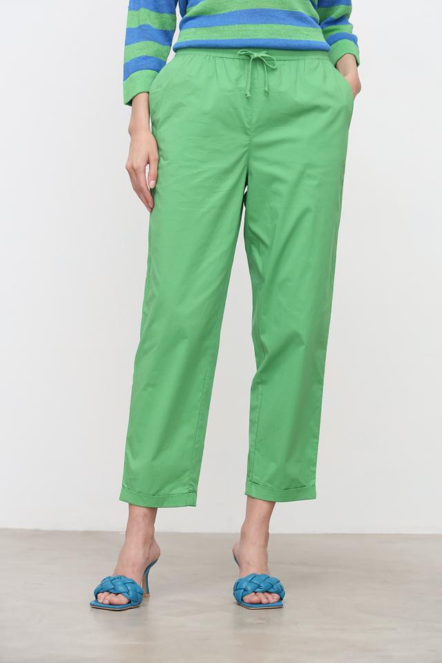 Брюки кюлоты Oui лайм