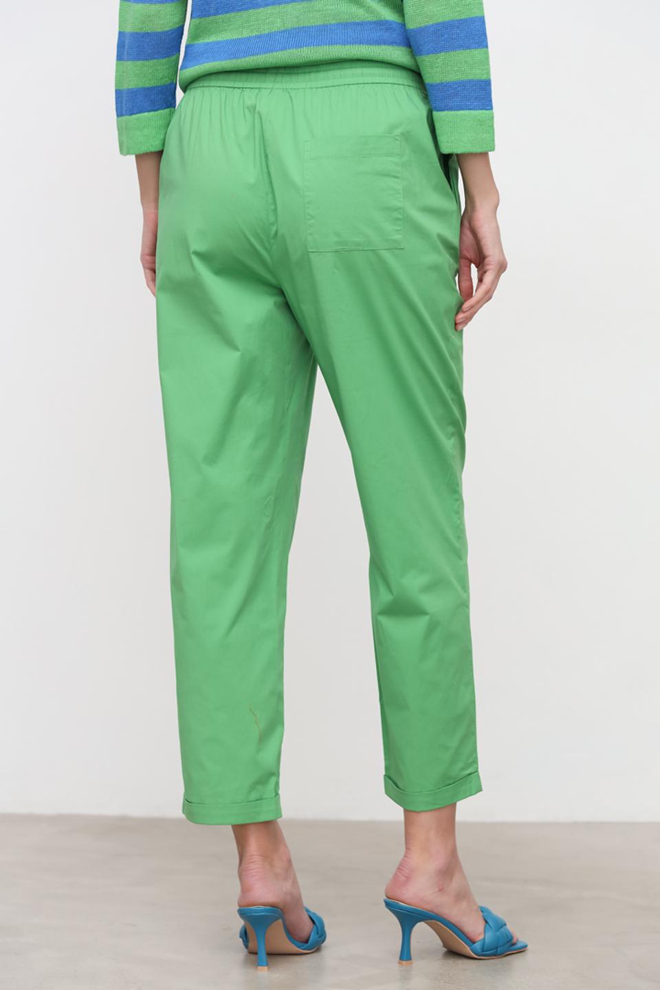 Брюки кюлоты Oui лайм