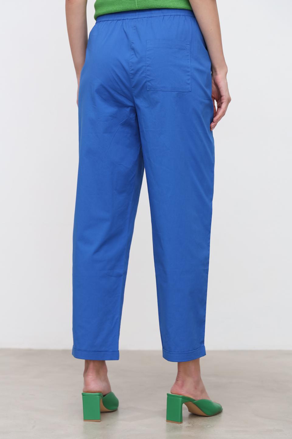 Брюки кюлоты Oui синие