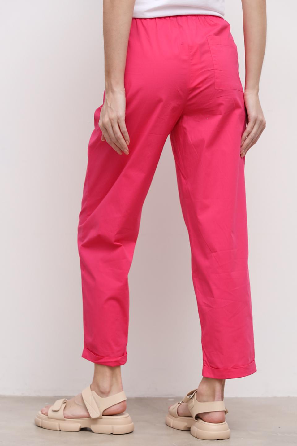 Брюки кюлоты Oui фуксия