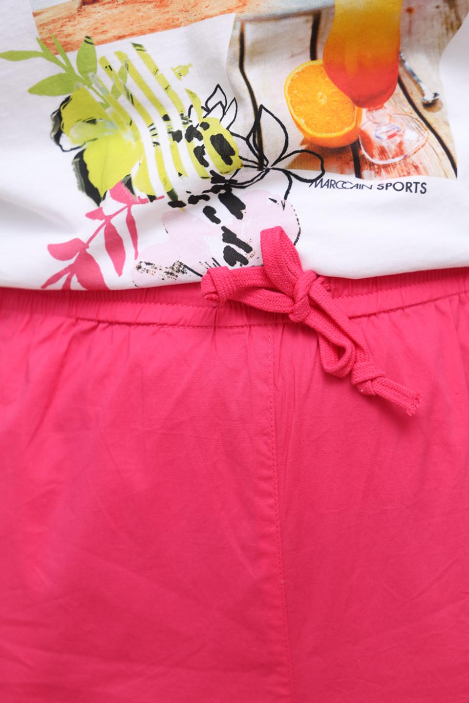 Брюки кюлоты Oui фуксия