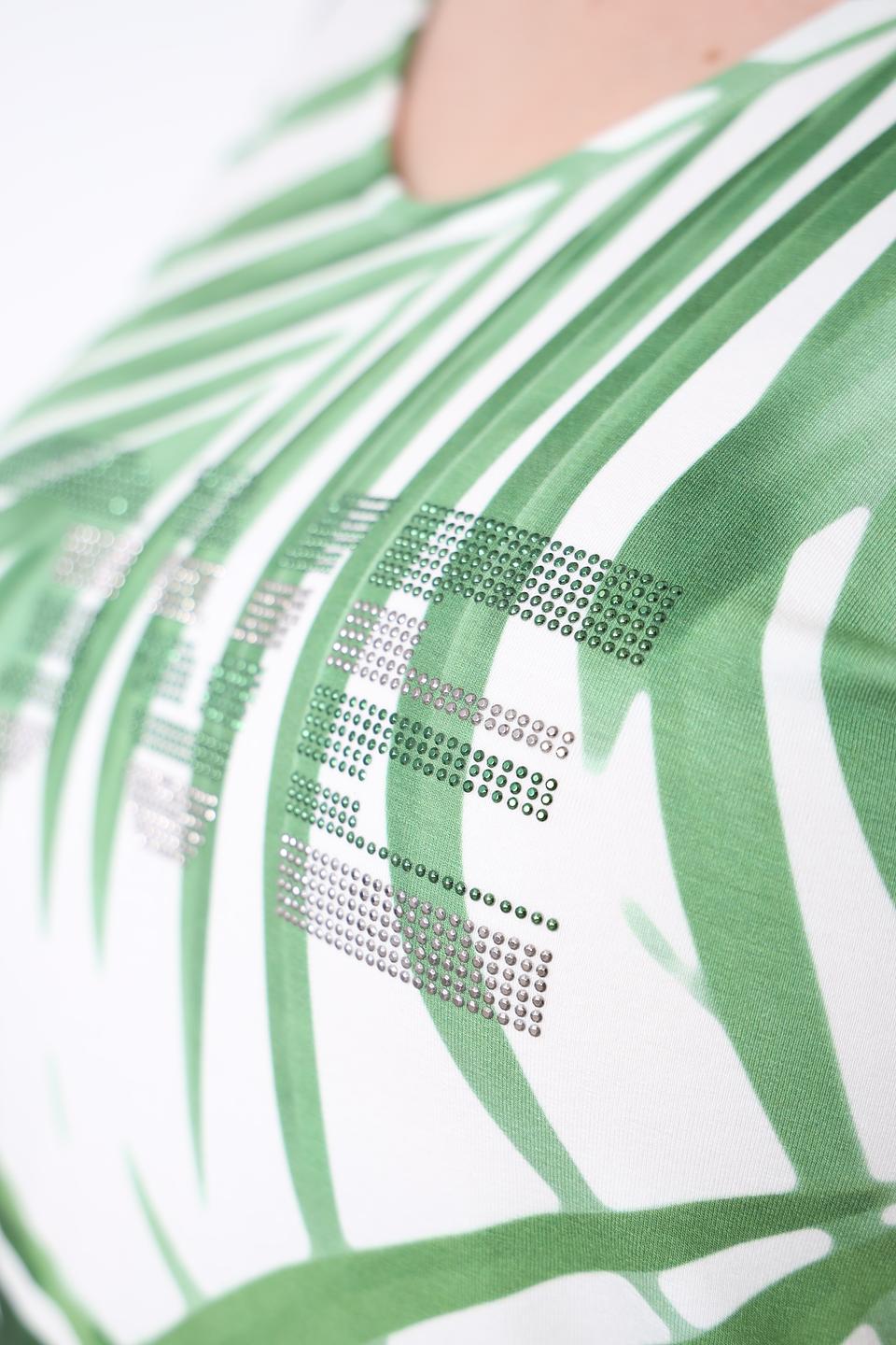 Футболка Frapp с тропическим принтом