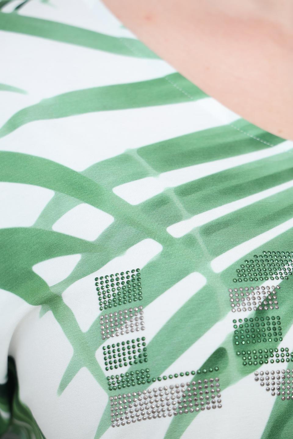 Футболка Frapp с тропическим принтом