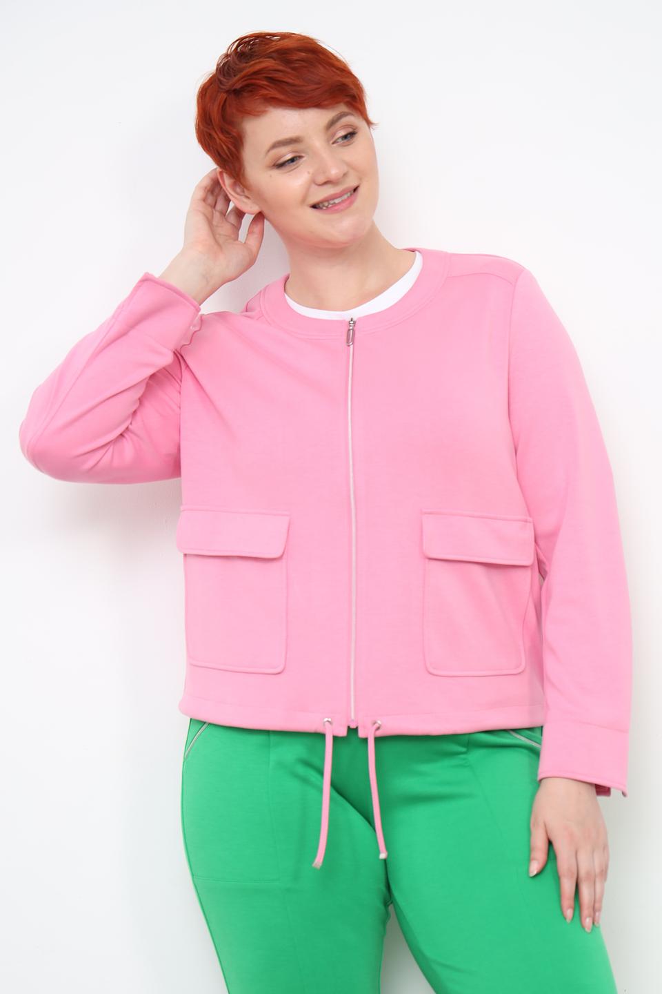 Жакет Rabe collection розовый