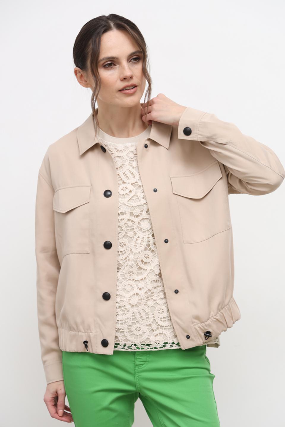Жакет Lecomte бежевый