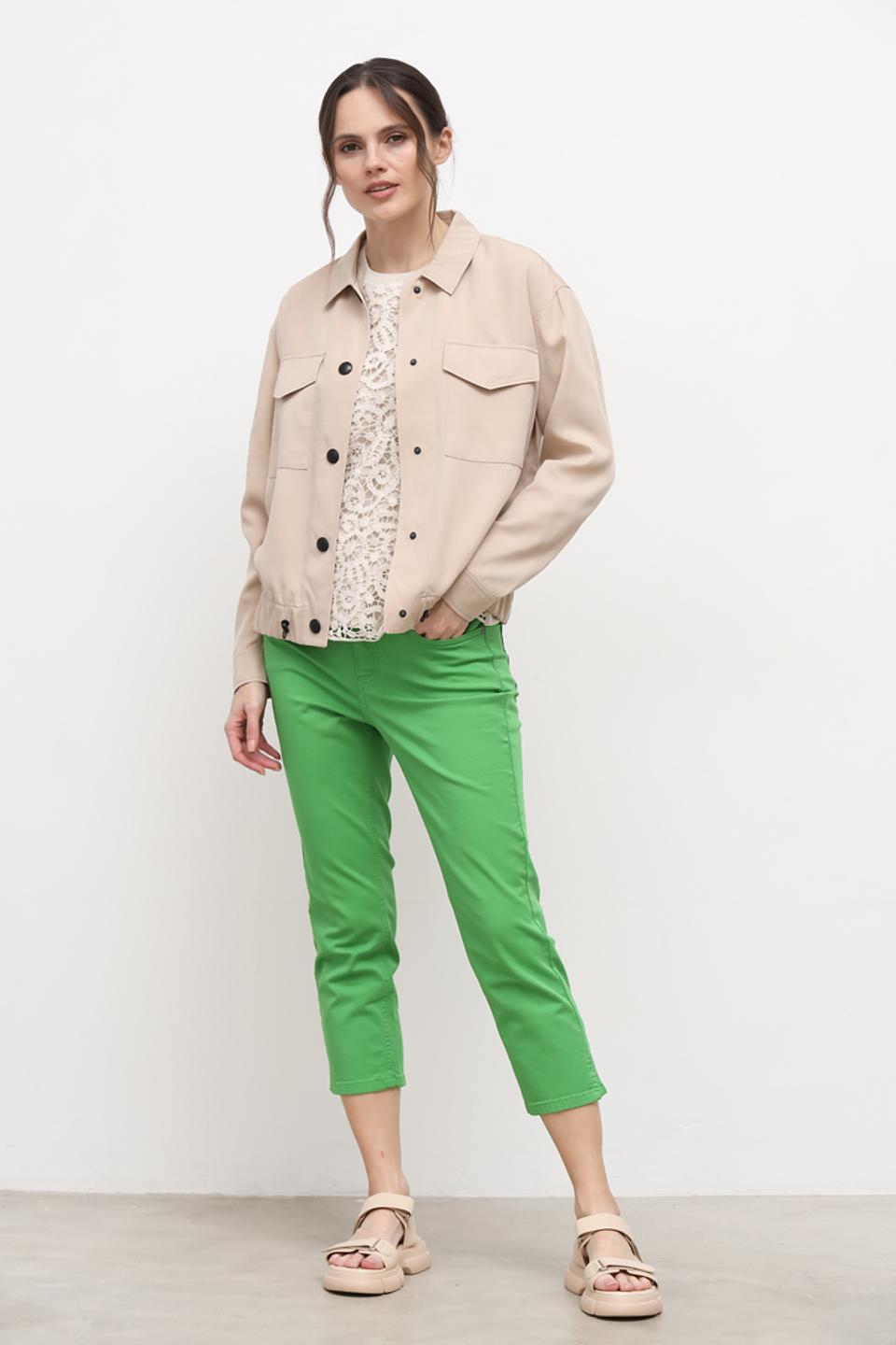 Жакет Lecomte бежевый