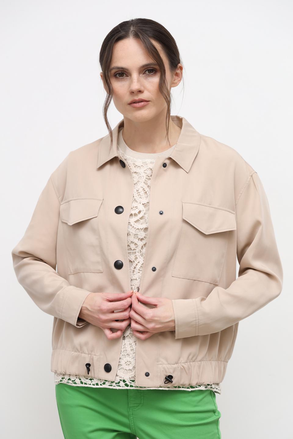 Жакет Lecomte бежевый