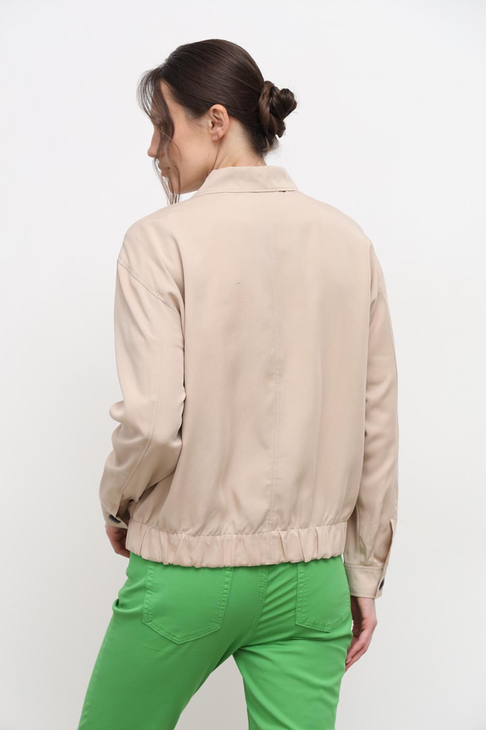 Жакет Lecomte бежевый