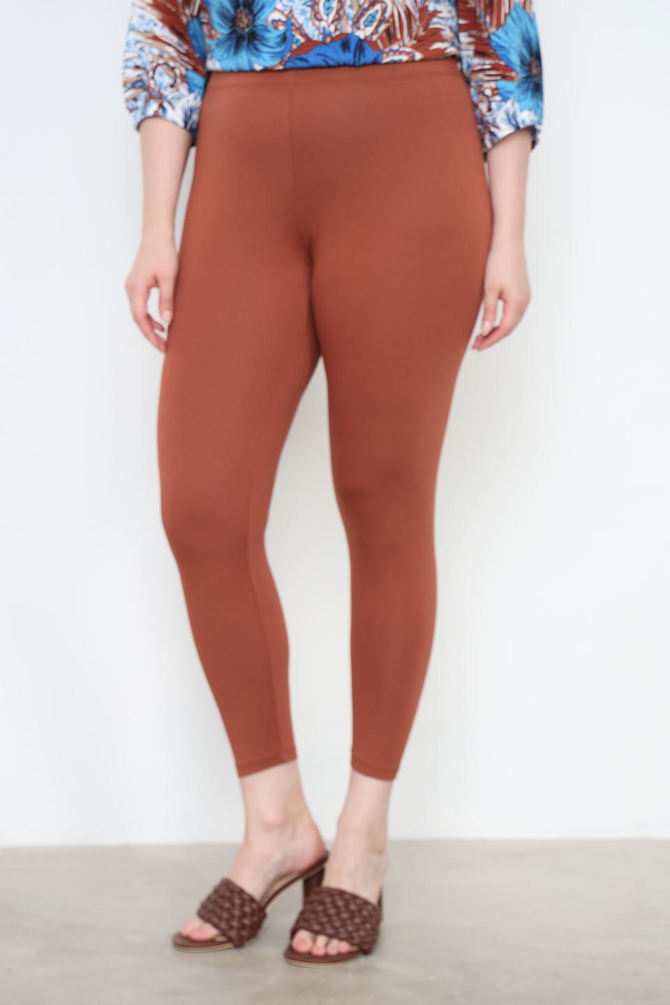 Леггинсы Via Appia терракотовые