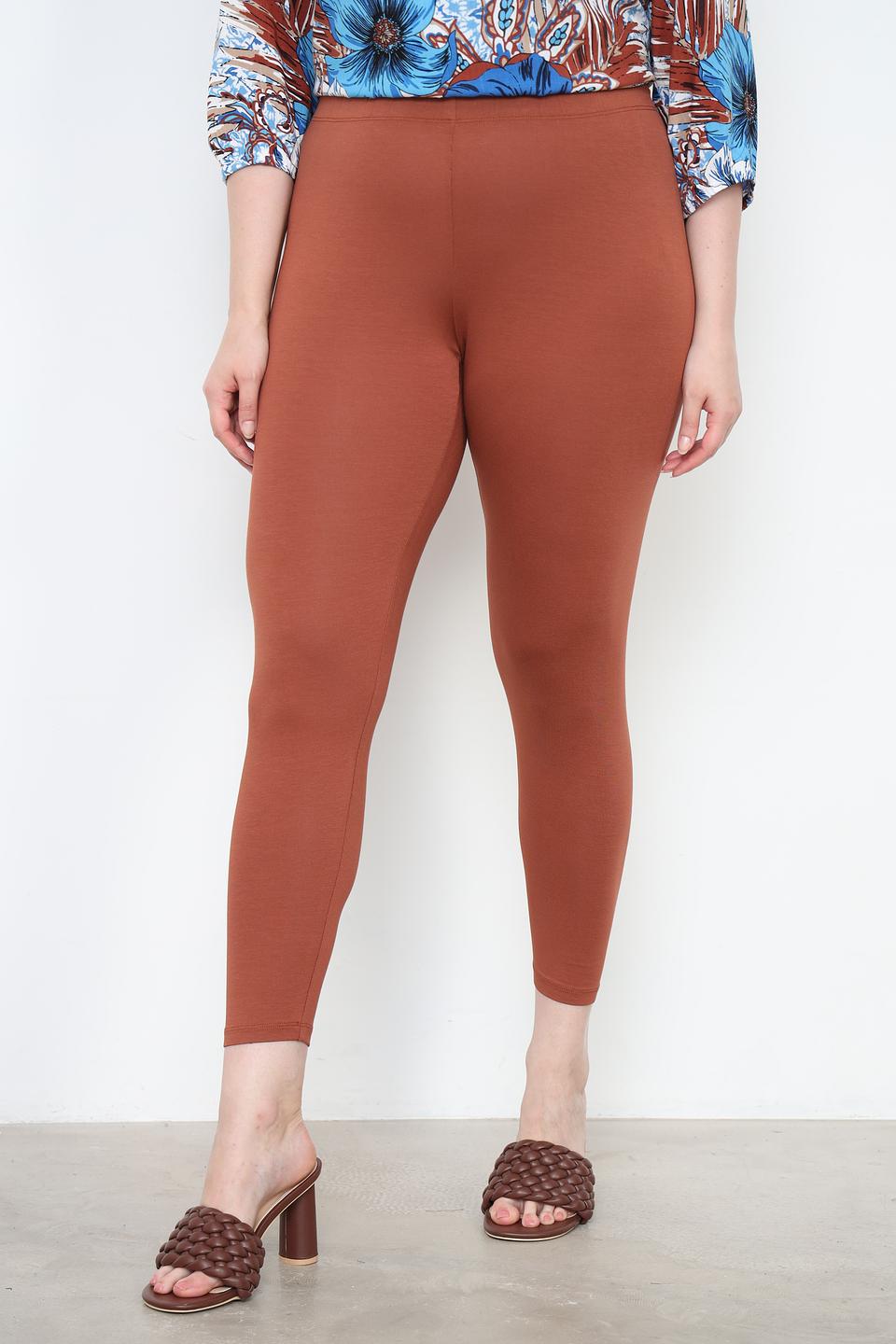 Леггинсы Via Appia терракотовые