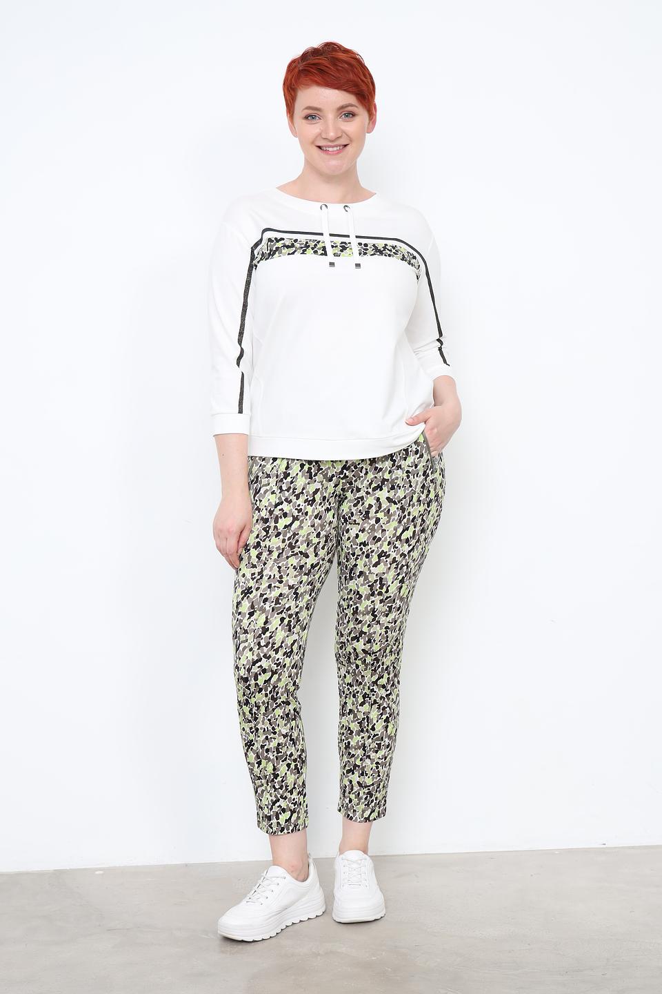 Лонгслив Rabe collection с принтом